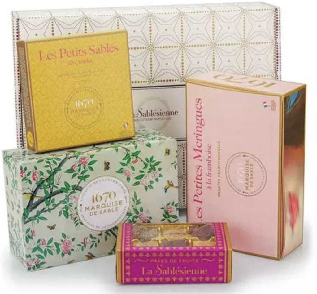 Coffret gourmand 1670 La Sablésienne